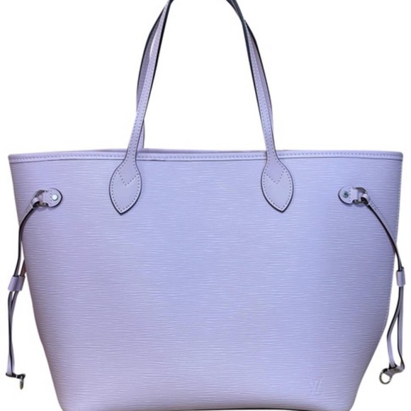 Louis Vuitton Handbags - Louis Vuitton Rose Ballerine Epi Leather Neverfull Mm Tote